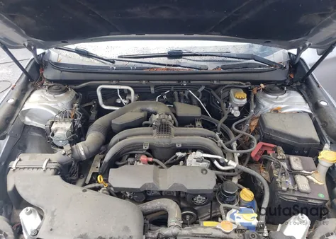 2017 Subaru Outback 2.5I Premium из США, поврежденный, VIN 4S4BSAHC9H3201313